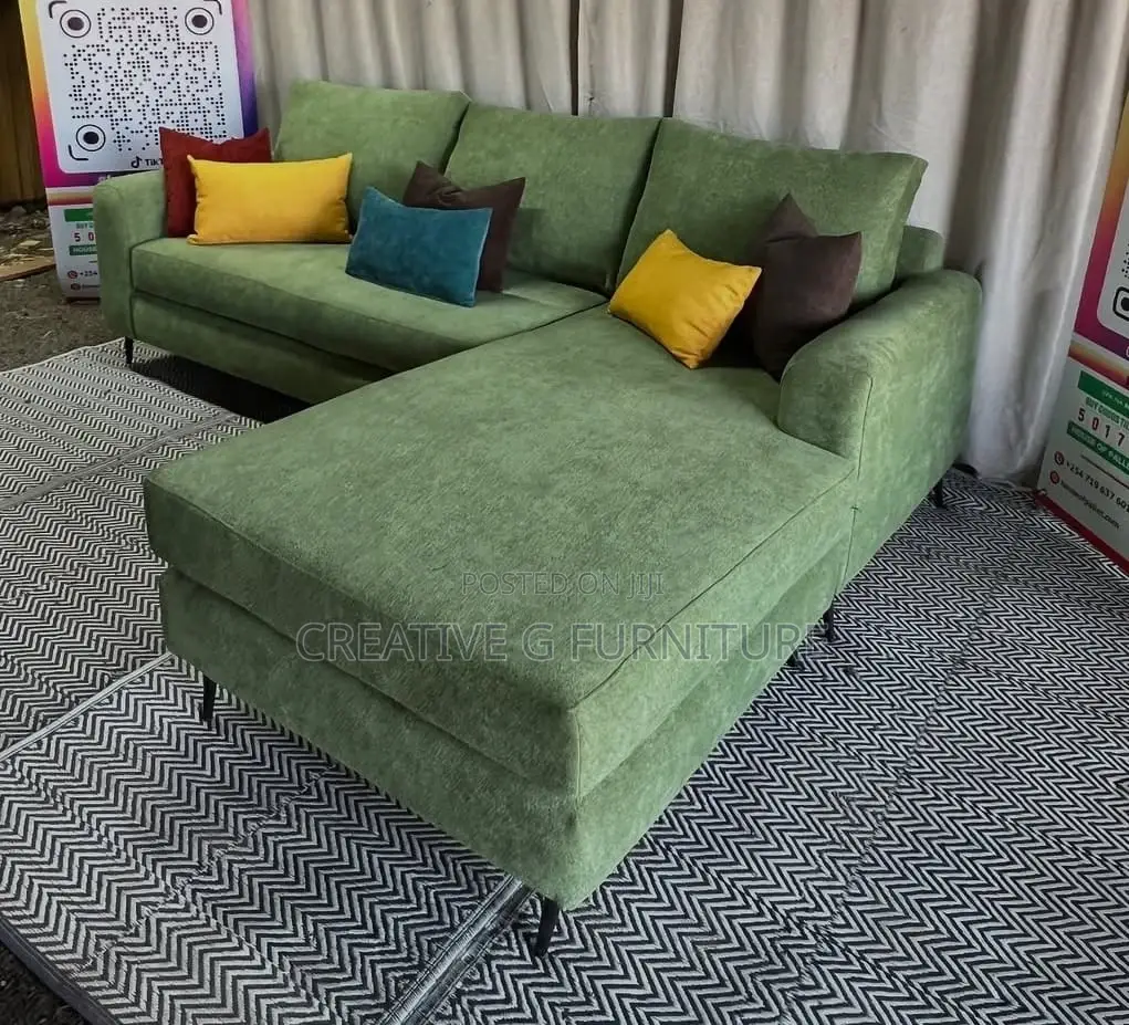 Sustainable Bold 6 Seater L Sofa