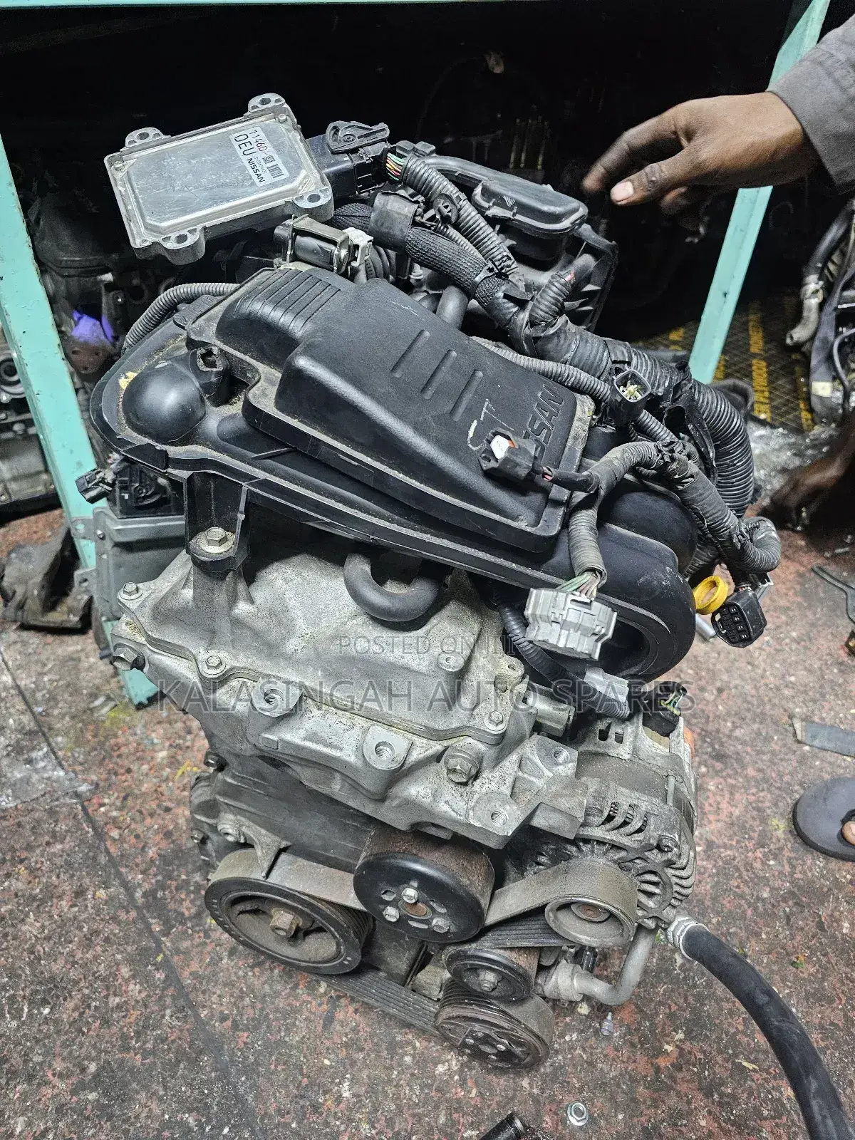 Hr12 Complete Engine