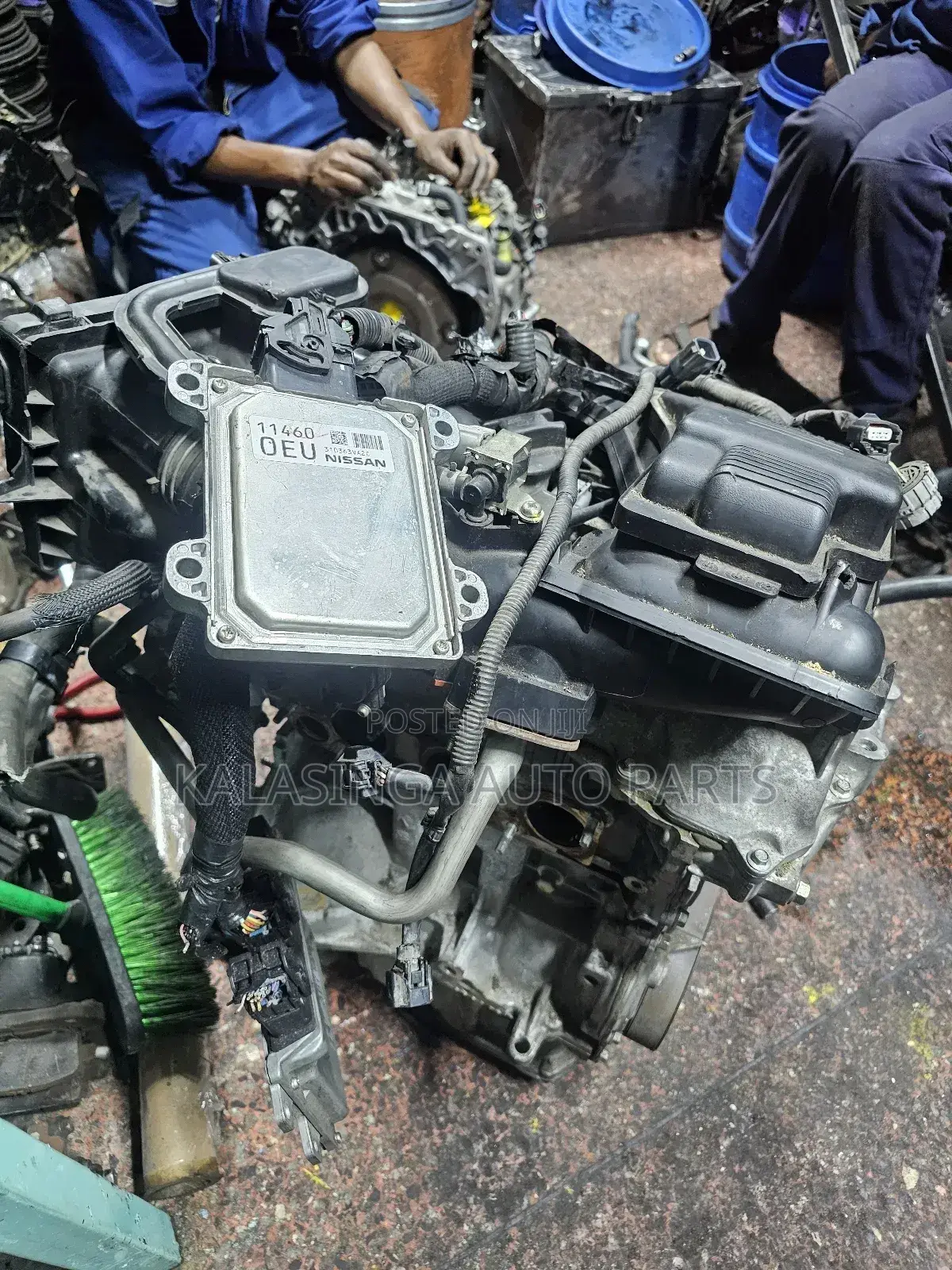 Hr12 Complete Engine