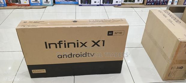 Infinix 32inch Smart Android, Youtube, Netflix Led Frameless Tv - main view