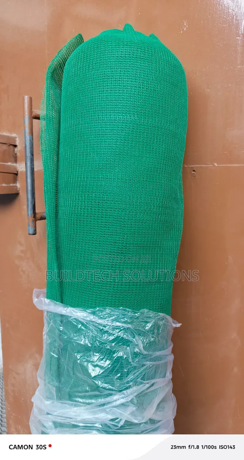 Professional Grade Green Safety Mesh for Building