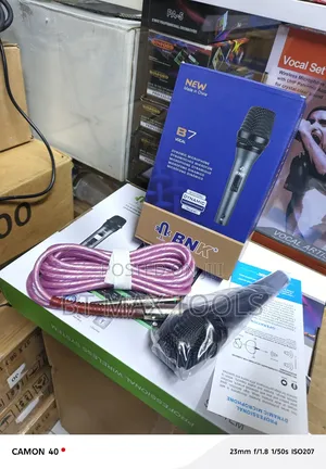 Professional B7 Microphone 5 Meters Wire