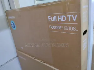 Samsung 43" Full Hd F6000 Smart Tv