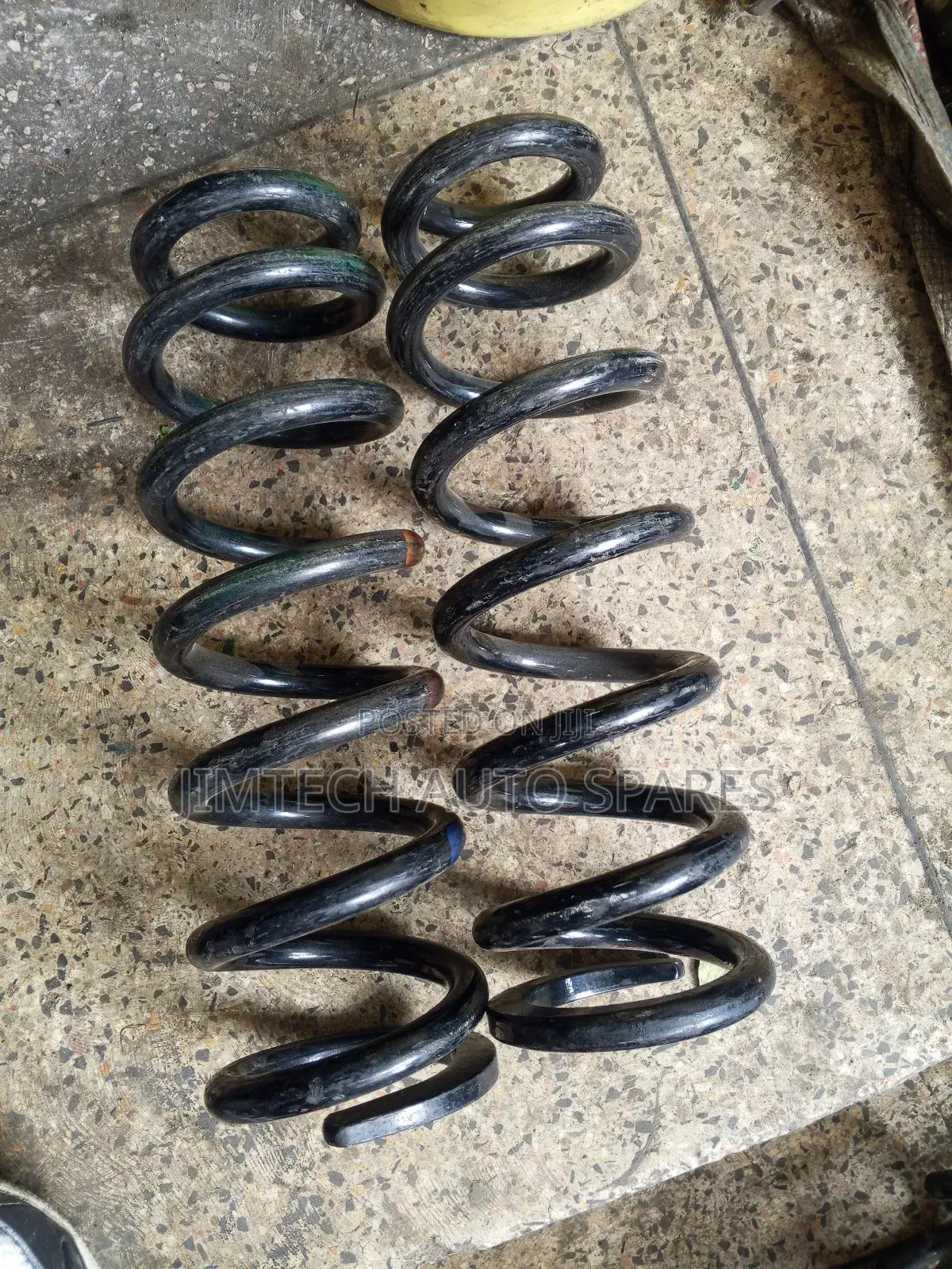 Toyota Land Cruiser Prado 150 Front Heavy Duty Coil Spring
