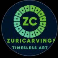ZURI WOOD CARVINGS logo