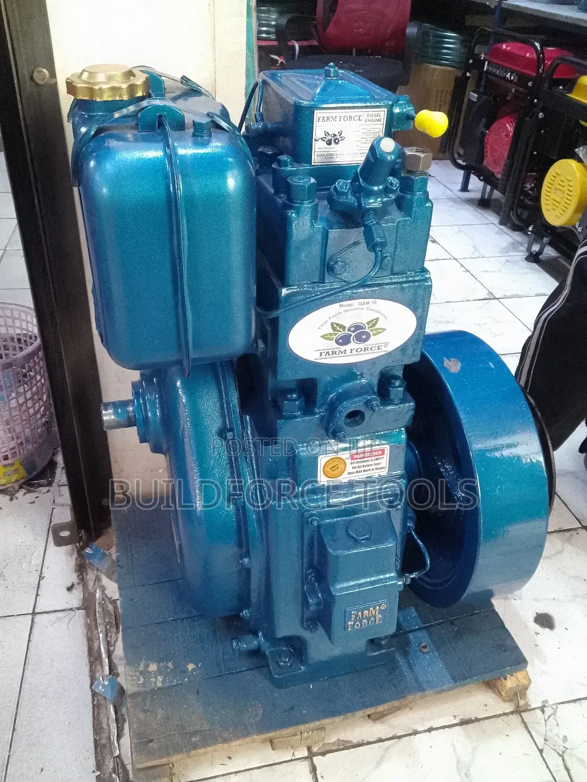 10hp Farm Force Agricultural Diesel Engine