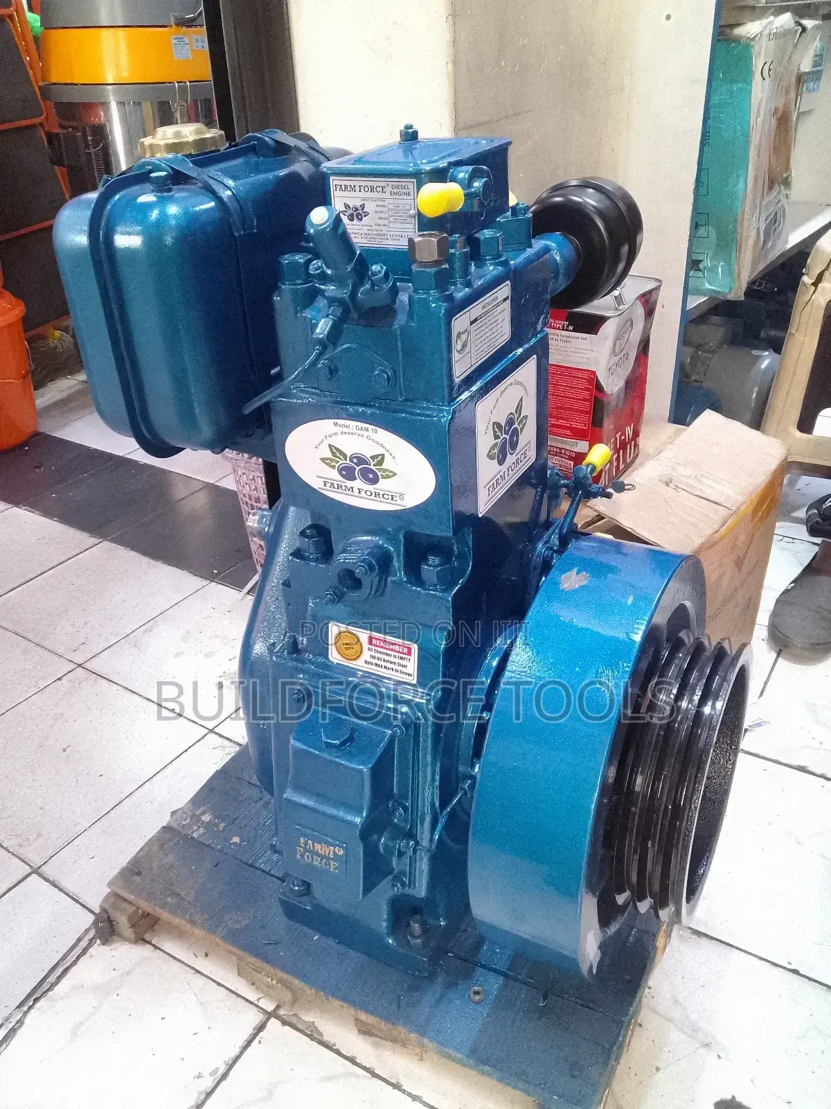 10hp Farm Force Agricultural Diesel Engine