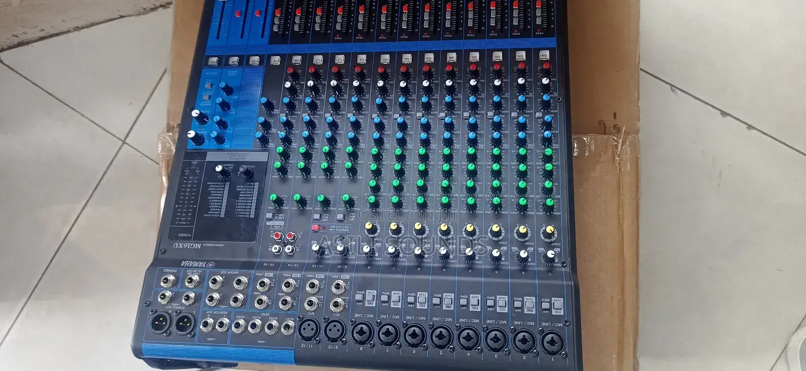 Mixer Plain Mg 16 Yamaha