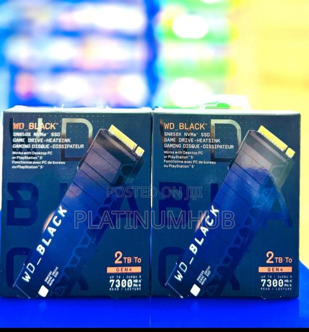 Gamedrive Heatsink 2tbssd - main view