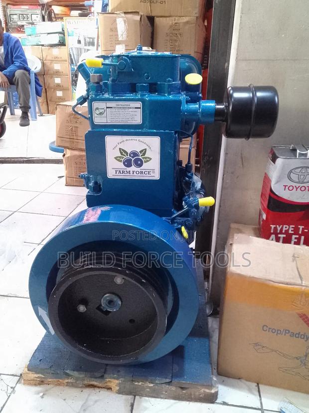 Handle Start 10hp Diesel Engine - main view