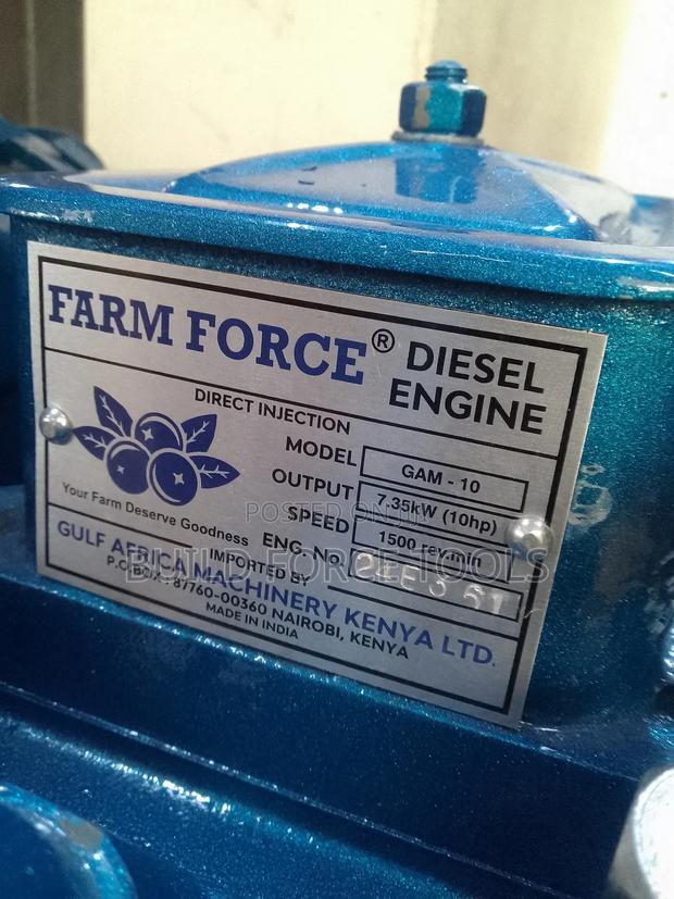 Handle Start 10hp Diesel Engine - thumbnail 2