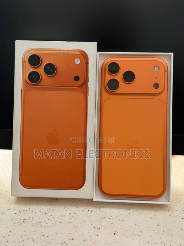 New Apple iPhone 17 Pro 256 GB Orange