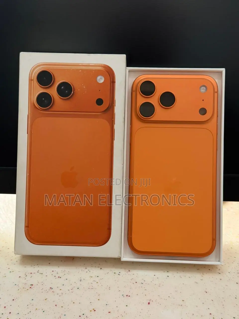 New Apple iPhone 17 Pro 256 GB Orange
