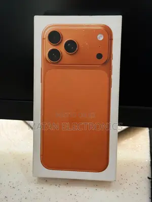 New Apple iPhone 17 Pro 256 GB Orange