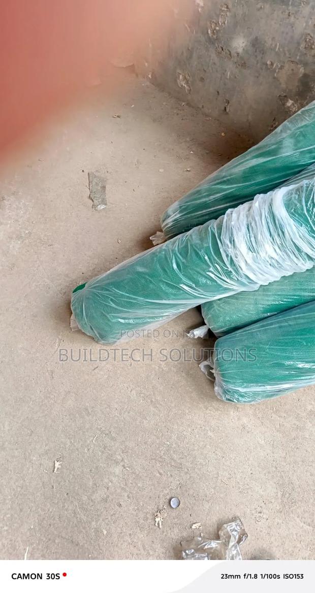 Green Scaffolding Net  - thumbnail 2