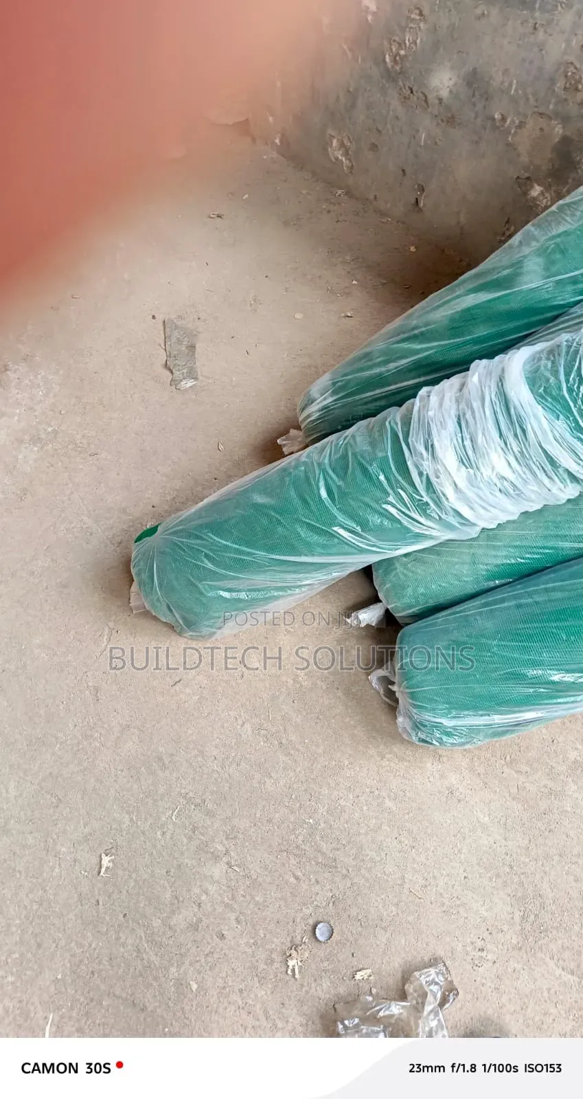 Green Scaffolding Net 