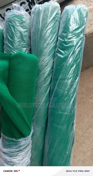 Construction Safety Net Green