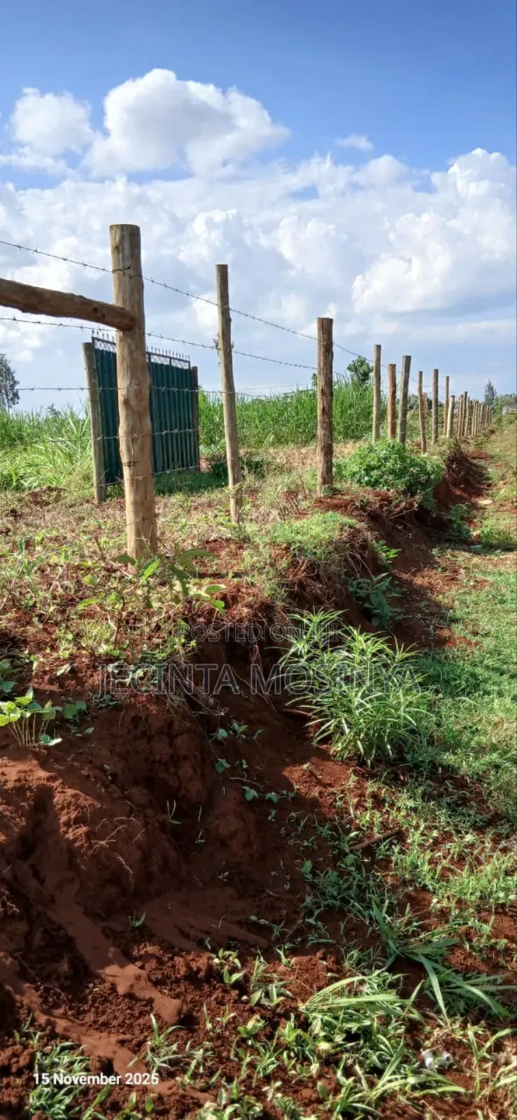 Sagana 3 Acres on Sale