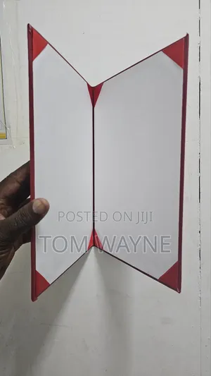 A4 Certificate Folder Different Colors Available