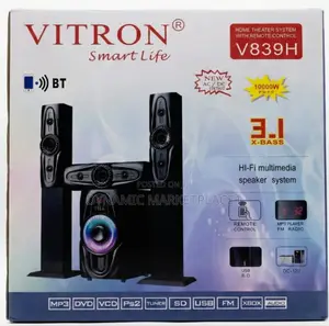 Vitron Smart Life Channel Home Theater System