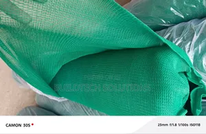 Green Safety Mesh