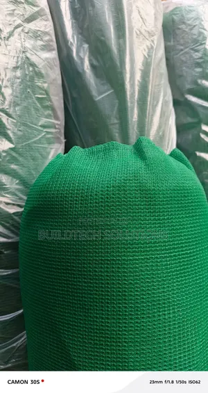 Green Safety Mesh