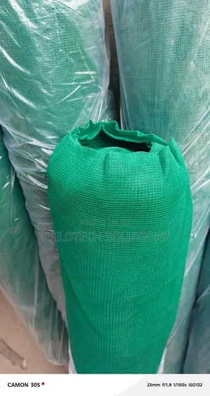 Green Safety Mesh