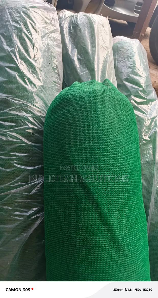 Green Scaffold Protection Mesh Net