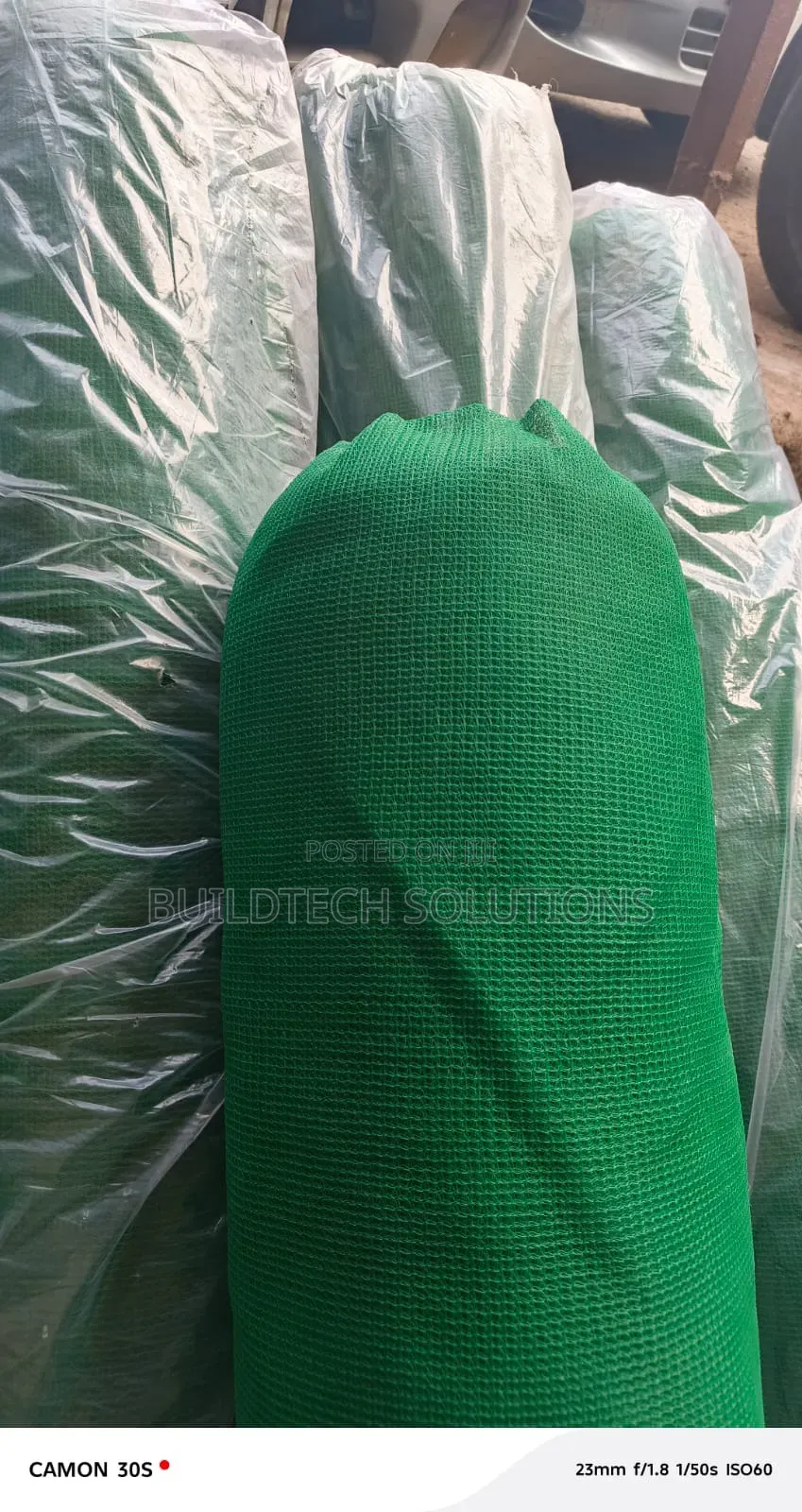 Green Scaffold Protection Mesh Net