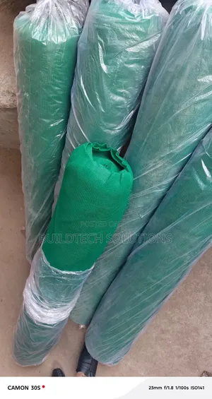 Green Scaffold Protection Mesh Net