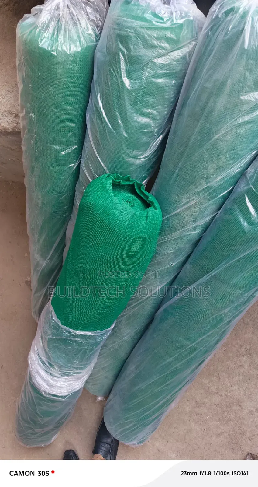 Green Scaffold Protection Mesh Net