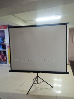 Tripod Projection Screen 180cm X180cm - thumbnail 2