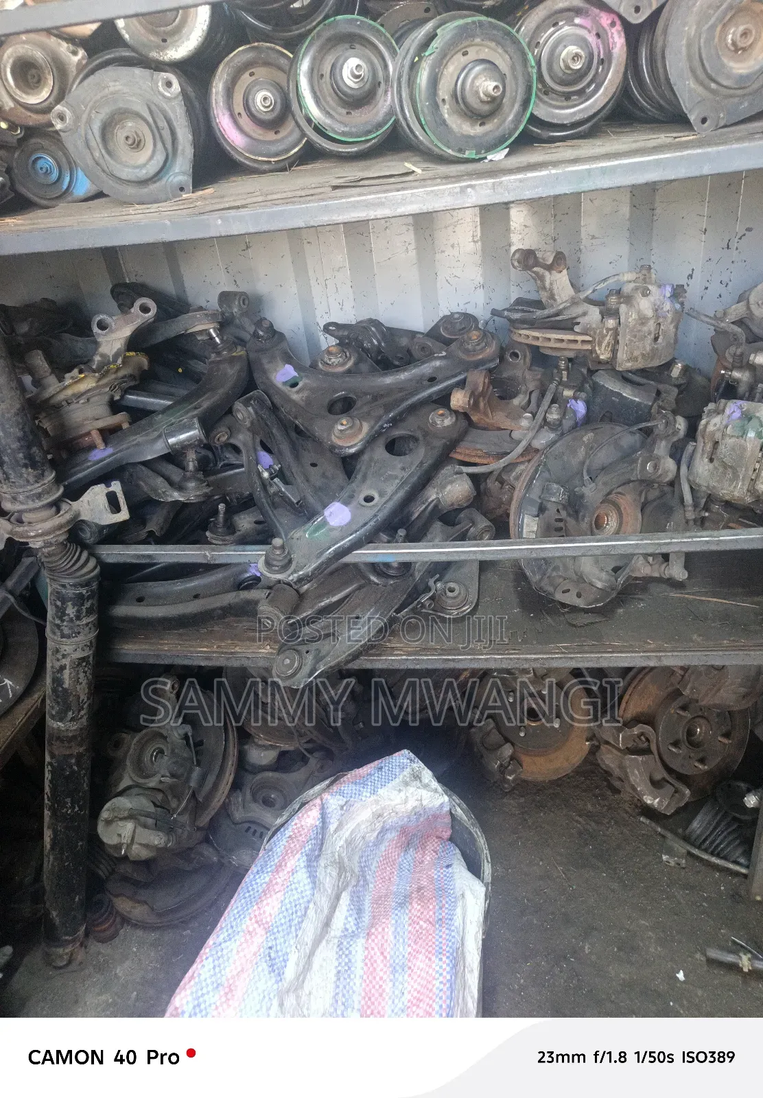 Nissan Note Front Arm