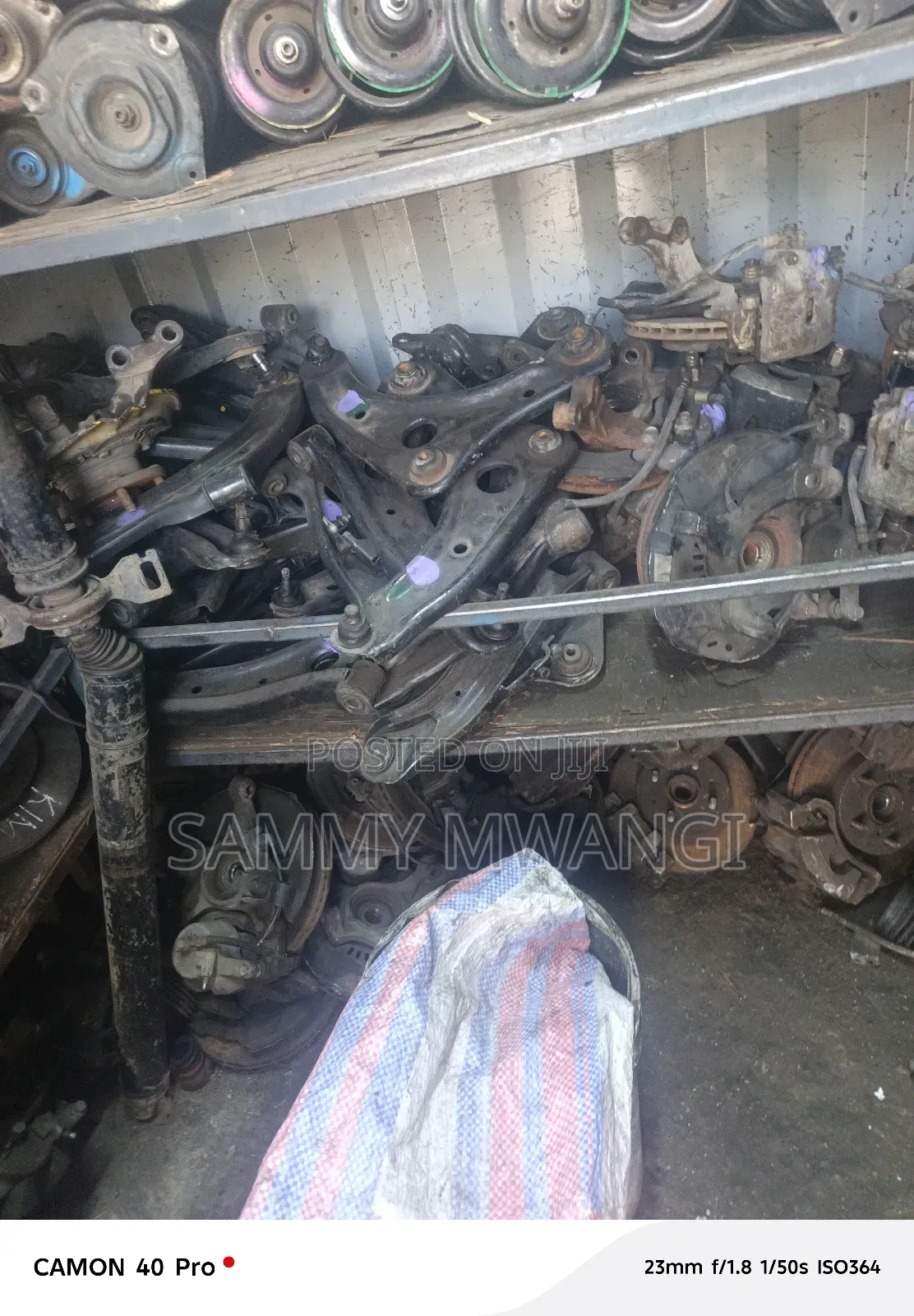 Nissan Note Front Arm