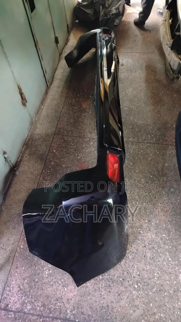 Prado 150/160 Rear Bumper