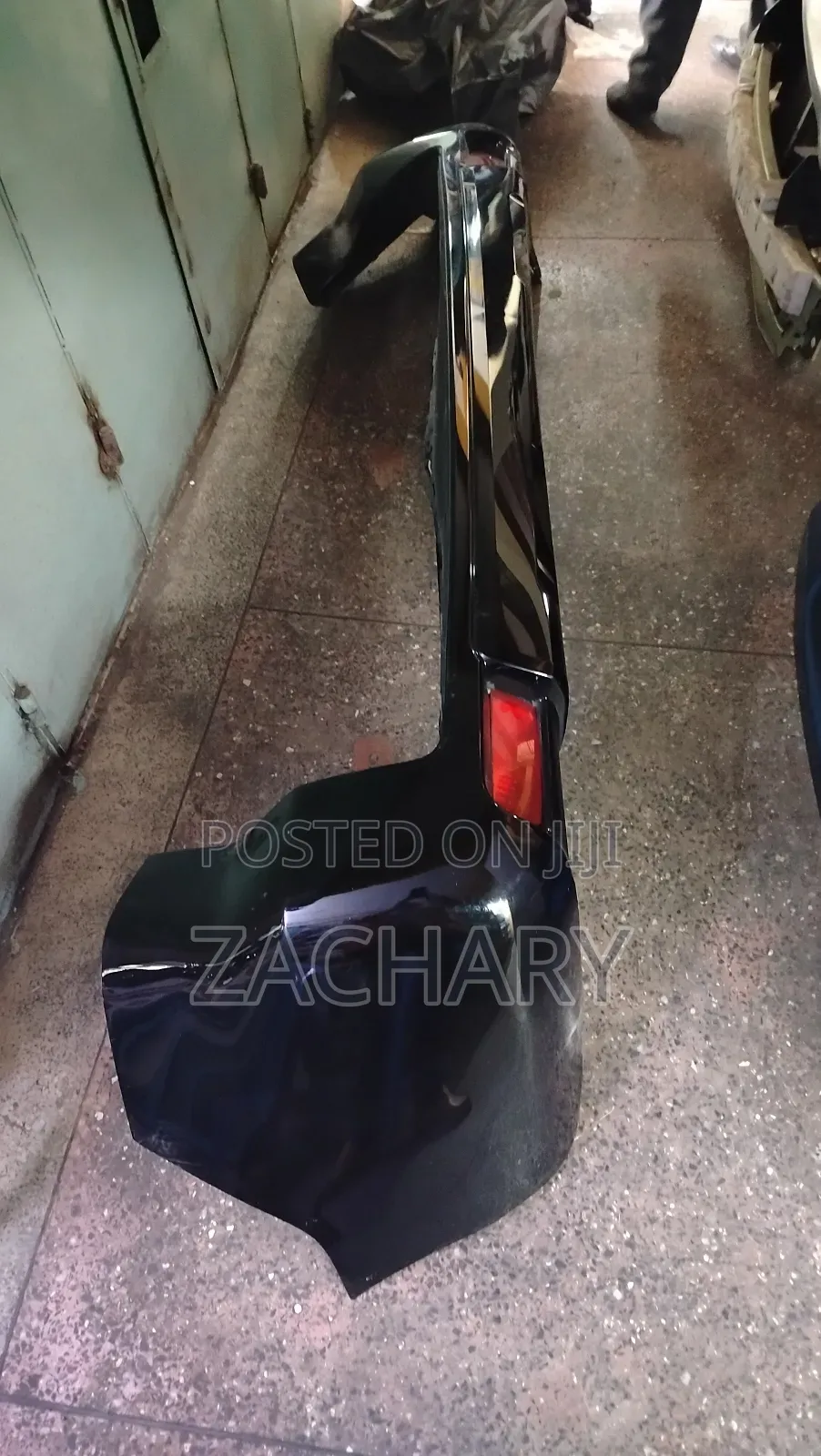 Prado 150/160 Rear Bumper