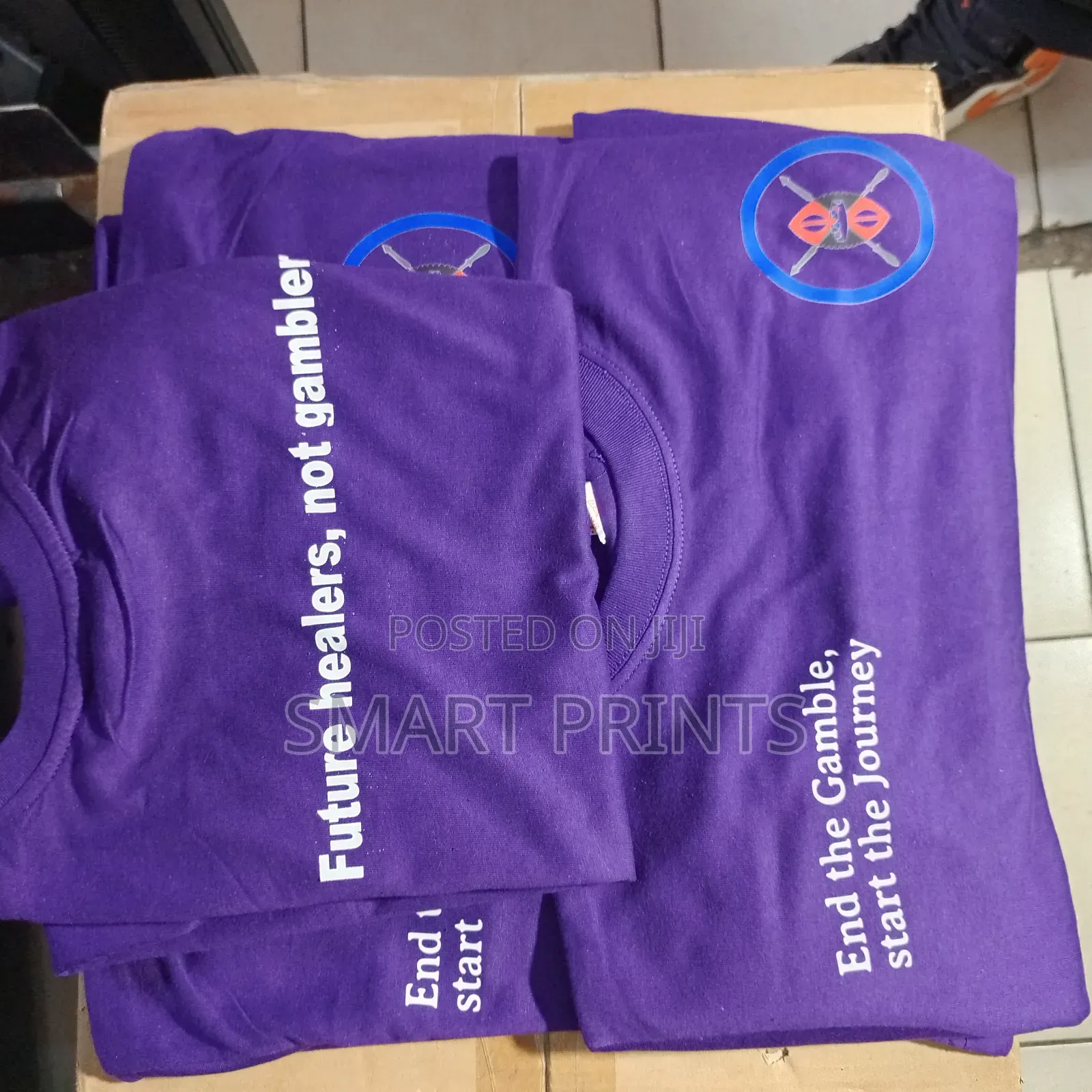 Top Quality T Shirt Branding Available