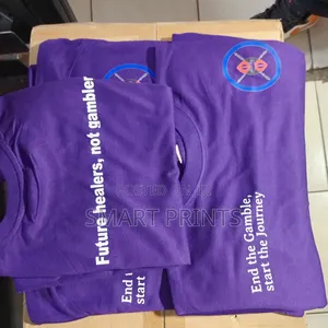Top Quality T Shirt Branding Available