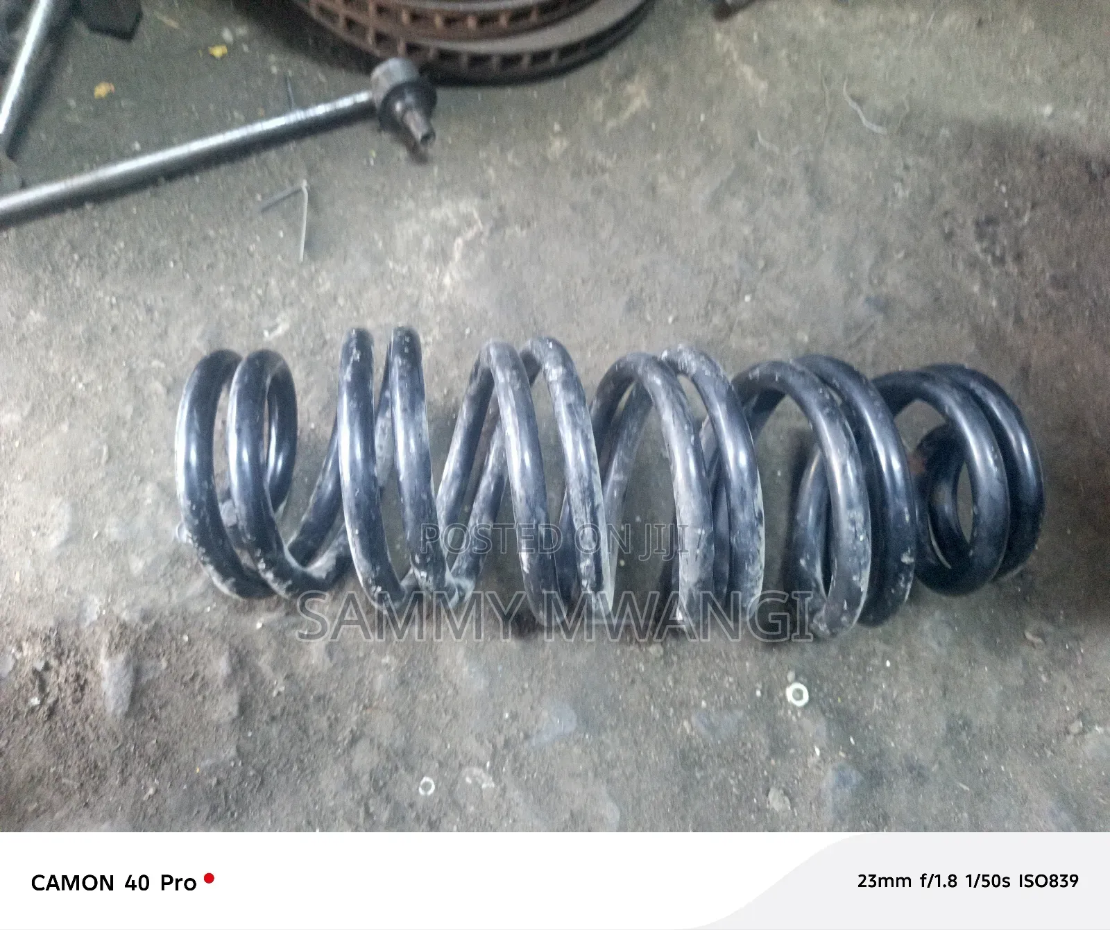 Honda Fit Rear Coil Spring 2500