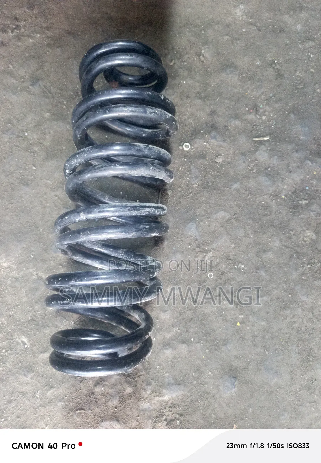 Honda Fit Rear Coil Spring 2500