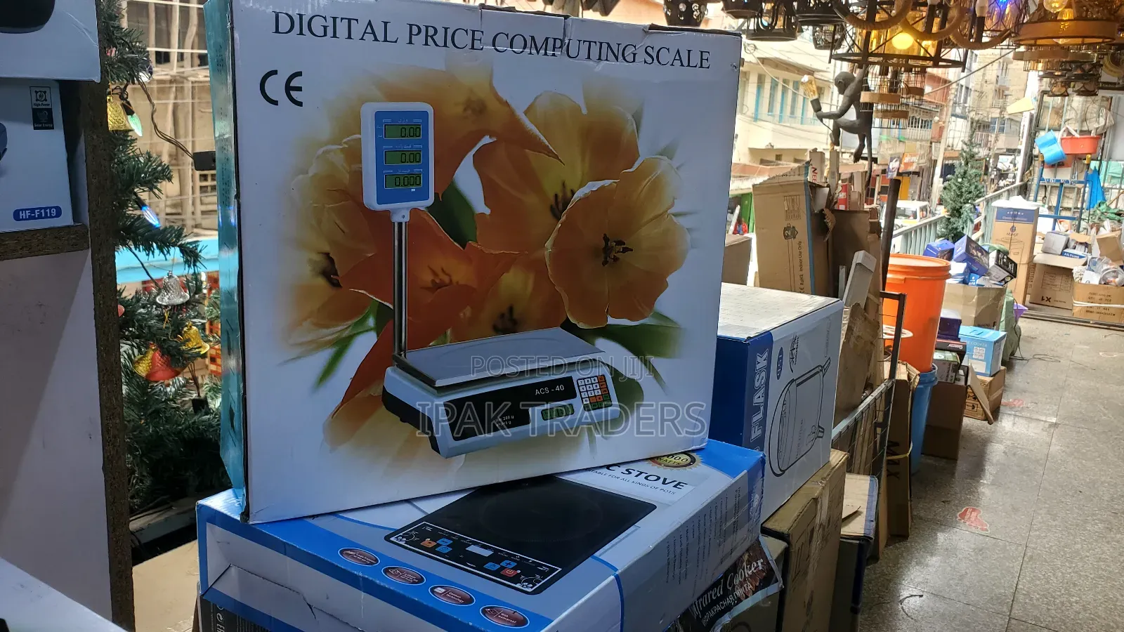 Acs-40 40kg Pole Arm Counter Scales