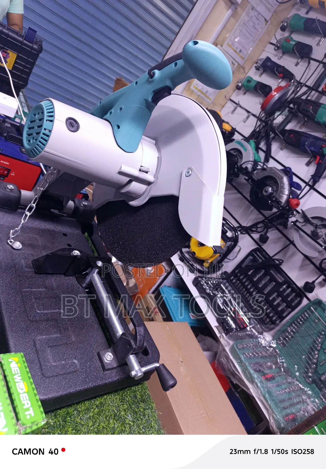 Power Action Electric Cut - Off Machine