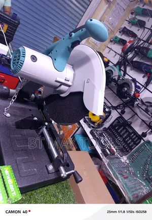 Power Action Electric Cut - Off Machine
