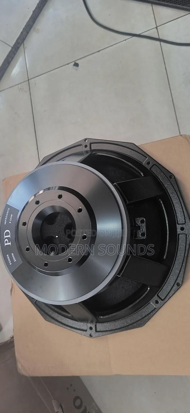 Pd 18 Inches Speaker - main view