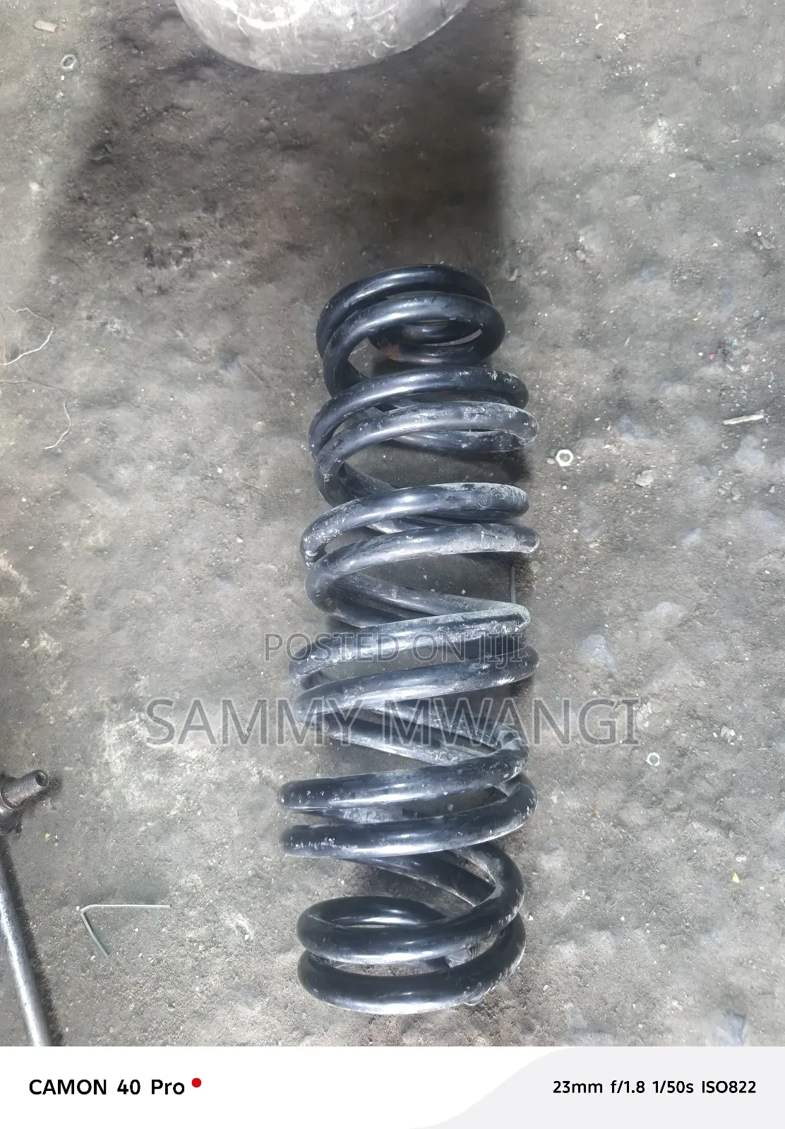 Toyota Axio Rear Coil Spring 2500