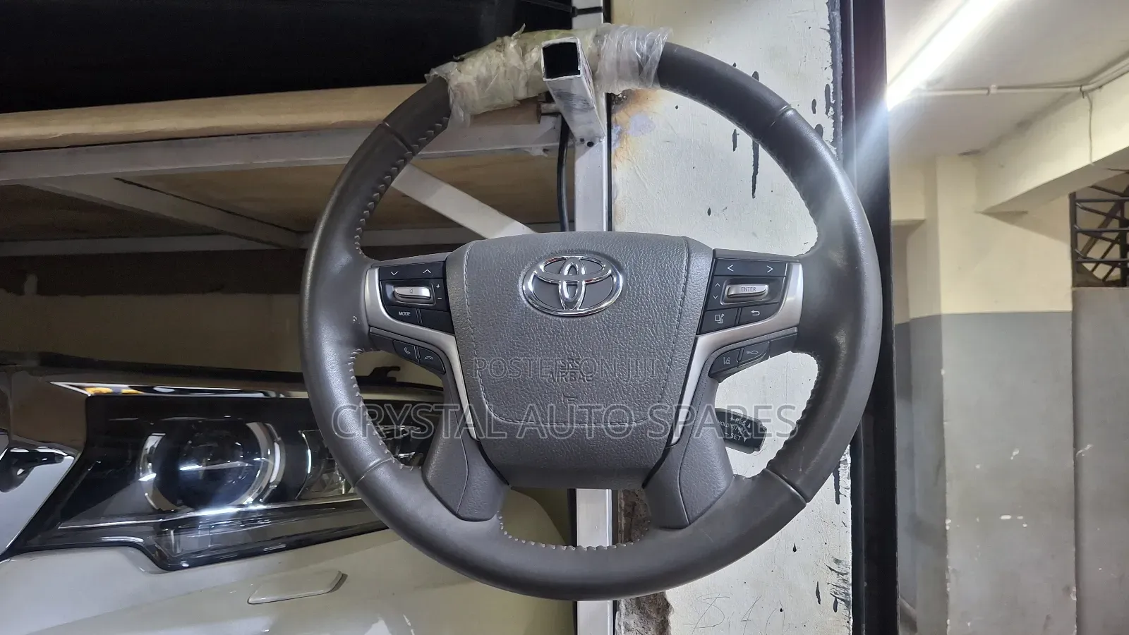 Prado 165 Steering Wheel