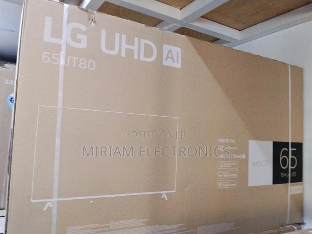 Lg 65" Uhd Google Webos Smart Ai Thin Q Tv - thumbnail 3