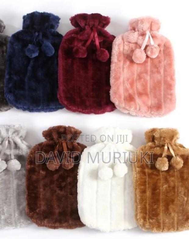 Soft Plush Hot Water Bottles - main view