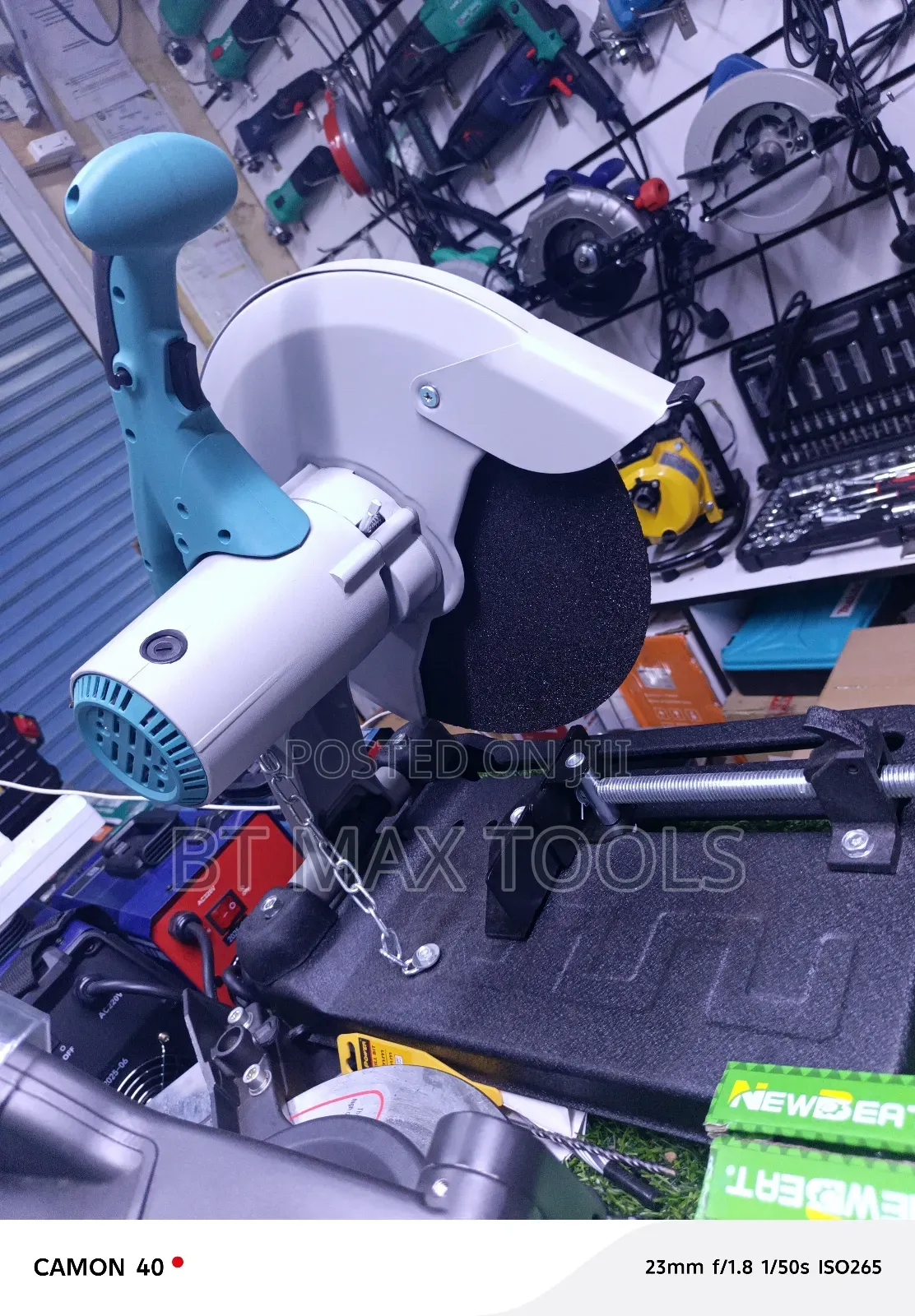 Original Power Action Cut -Off Machine
