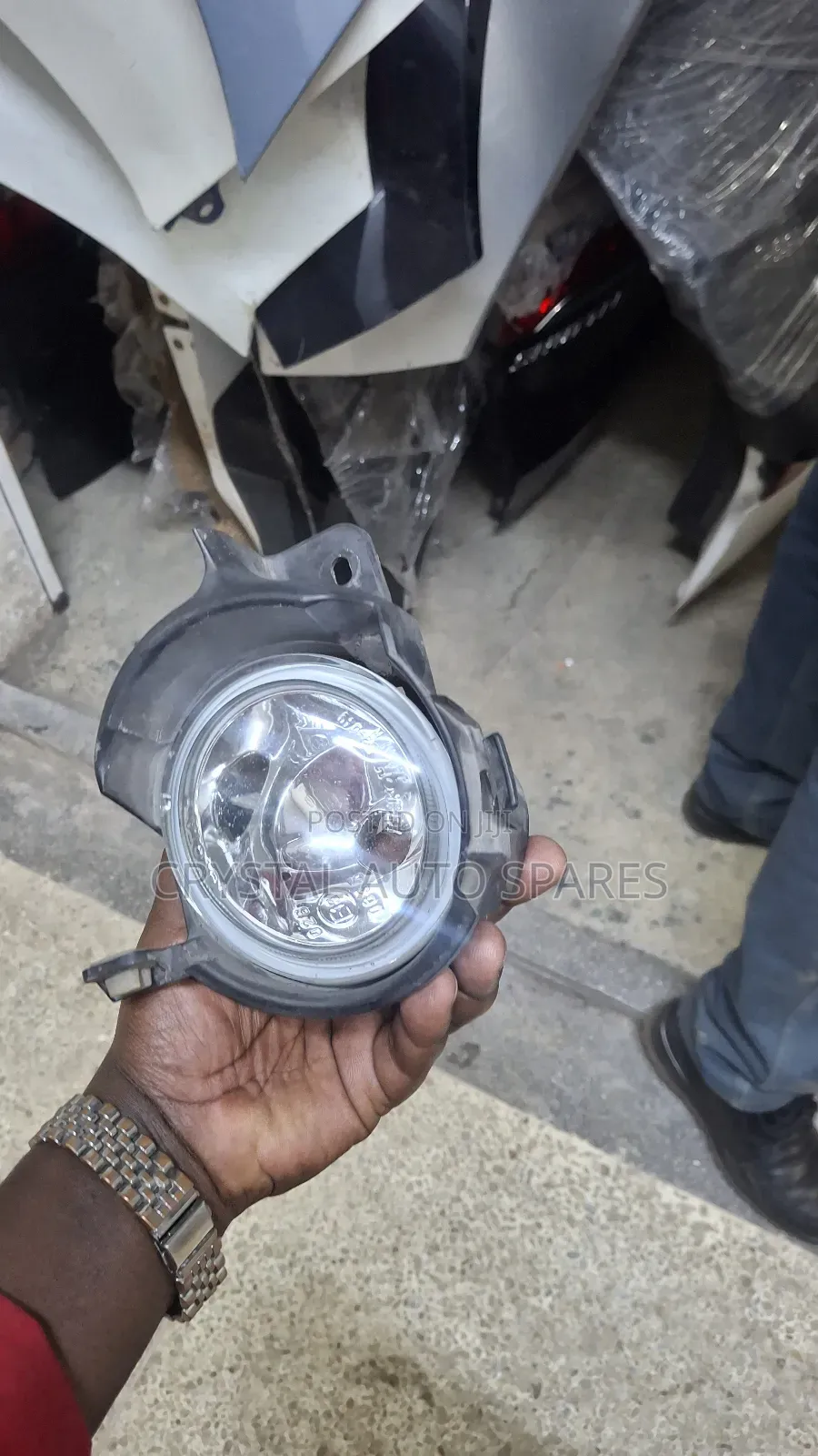 Caldina Fog Lights
